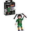PLAYMOBIL Naruto 71118 Rock Lee per Grandi E Piccoli Appassionati di Manga E Anime, con Dettagliati Accessori, Set da 9 Pezzi, dai 5 Anni in su