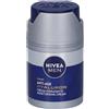 Nivea (Beiersdorf SpA) Nivea Men Anti-Age Hyaluron Crema Viso Idratante FP15 50 ml, viso uomo antirughe pelli mature ml