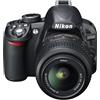 Nikon Reflex D3100 - Nero + Nikon Nikkor AF-S DX 18-55mm f/3.5-5.6 G VR f/3.5-5.6 - refurbished