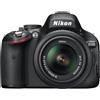 Nikon Reflex D5100 - Nero + Nikon AF-S DX Nikkor VR f/3.5-5.6, good