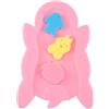 TOYANDONA Cuscino Per Bagnetto Spugna Materasso Morbido e Traspirante Per Bagni Sicuri Supporto Per Facile Da Pulire e Portatile