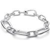 PANDORA Bracciale a maglia in argento Sterling, collezione ME, lunghezza 16 cm, 593854C00-2