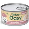 OASY CAT NATURY COOKING BROTH - POLLO CON PROSCIUTTO DI POLLO 85 GR.