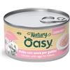 OASY CAT NATURY COOKING BROTH - POLLO CON UOVA PER GATTINI 85 GR.