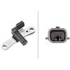 HELLA 6PU 009 110-871 Generatore di impulsi, Albero a gomiti, 2a... poli, avvitato