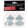 Haquoss Silicon Suction Cup, 4 Pezzi