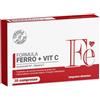 SO.FARMA.MORRA SpA Formula ferro + vitamina c 30 compresse - FORMULA FARMACIA - 985480553