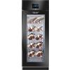 Ristosubito Armadio Stagionatore e Conservatore Everlasting In acciaio plastificato nero Capacità carne 150 Kg Capacità formaggi/salumi 100 Kg Modello AC8C08