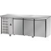 Tecnodom Tavolo refrigerato pasticceria tre porte con motore a sinistra Modello TP03MIDSX