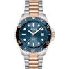 BOSS Orologio Analogico al Quarzo da Uomo Collezione ACE con Cinturino in Acciaio Inossidabile Bicolore - 1514012