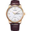 CITIZEN Orologio Analogico Energia Solare Uomo con Cinturino in Pelle BM8553-16A