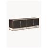 Westwing Collection Credenza bassa in legno di mango Harry -