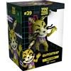 Youtooz: Glitchtrap - Figura in vinile da 12 cm, collezione ufficiale FNAF della collezione Five Nights at Freddys, età 15+