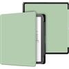 FINTIE Custodia per Kindle Scribe 10,2 Pollici (Modello 2024/2022) con Pen Holder - Sottile Leggero Protettiva Cover con Auto Sveglia/Sonno,Verde