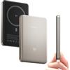 Kuulaa MagSafe Power Bank 10000 mAh, Qi2 Batteria Esterna, 20W Caricatore Portatile Wireless Magnetico, Magnetico Powerbank Battery Pack Ricarica Rapida per iPhone 16/15/14/13/12/Mini/Pro/Pro Max
