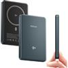Kuulaa Qi2 Power Bank Mag-Safe 10000mAh, USB-C 20W Ultra Slim Caricatore Portatile Wireless Magnetico, Magnetico Powerbank Battery Pack Ricarica Rapida per iPhone 16/15/14/13/12/Mini/Pro/Pro Max