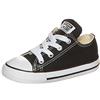 Converse Chuck Taylor All Star Core Ox Scarpe Sportive, Unisex Bambino, (OX - Black), 20