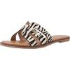 Les Tropéziennes par M. Belarbi Hamigapo, Scarpe detente Mulo e Zoccolo Donna, Zebra, 36 EU