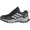 adidas Terrex AX4S Hiking Shoes Kids, Scarpe da Trekking Unisex-Bambini, Core Black/Grey Two/Grey Six, 36 EU