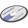 Dremel SC476 Set 5 Dischi per il Taglio della Plastica