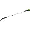 Greenworks Sega a bastoncino senza fili da 60 V 25 cm, potatrice d'acciaio lunga 2,81 m, mini motosega elettrica Gen 2 con alimentazione automatica dell'olio, velocità della catena di 13 m/s, solo