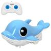 ColorBaby 49521, Barca telecomandata delfino con telecomando, CB Toys, Giocattolo per bambini, Giochi d'acqua, Barca con telecomando consigliato dai 4 anni, Giocattoli per piscina per bambini