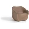 SLIDE poltroncina per esterni REBORN CHAIR - SE RBC070 BP