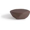 SLIDE tavolino per esterni REBORN TABLE H 30 cm - SE RBT030 BE