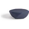SLIDE tavolino per esterni REBORN TABLE H 30 cm - SE RBT030 BL