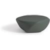 SLIDE tavolino per esterni REBORN TABLE H 30 cm - SE RBT030 BV