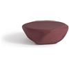 SLIDE tavolino per esterni REBORN TABLE H 30 cm - SE RBT030 BD
