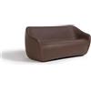 SLIDE divano per esterni REBORN SOFA - SE RBS070 BE