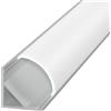 Profilo Angolare 1m e 2m (per striscia LED) Variante Lunghezza Profilo 2 metro