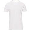 PAYPER Sunrise T-Shirt Maglia Maglietta Mezza Manica Corta da Uomo Jersey 100% Cotone Girocollo Bianco (3XL)
