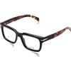 David Beckham Db 7107 Occhiali, WR7/19 Black Havana, 53 Uomo