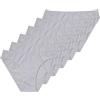 Liabel Slip da Donna in Cotone, Art. 534 6 Pezzi Bianco XS