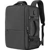 Besttravel Zaino da Viaggio, Easyjet 45x36x20 Zaino Bagaglio a Mano con Capacità 45L,Compatibile con Laptop 15.6",con Porta di Ricarica USB,Ideale per Viaggi e Spostamenti