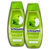 TopDeal Confezione da 2 shampoo a forma di mela fresca e ortica, 2 x 400 ml