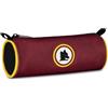 Seven AS Roma Portapenne Scuola Calcio Tombolotto, Rosso, Astuccio Ovale Per Penne, Matite e Accessori, Scuola Media e Superiore, Ragazzo