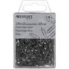 Westcott E-10640 00 - Graffette per carta, 175 pezzi, 26 mm, pratica scatola di plastica, zincate, per ufficio e casa