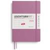 LEUCHTTURM1917 372707 - Agenda settimanale medio (A5) 2026, rosa Dusty