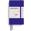 LEUCHTTURM1917 372699 Agenda settimanale e quaderno Pocket (A6) 2026, copertina morbida, Ink, Inglese