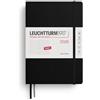 LEUCHTTURM1917 372780 Agenda giornaliera Dotted Medium (A5) 2026, Nero, Inglese
