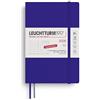 LEUCHTTURM1917 Paperback (B6+) 2026, 16 mesi (01 novembre 2025-28 febbraio 2027), copertina morbida, Ink, Tedesco