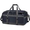 SUCIKORIO 55x35x25cm KLM Ita Airways Bagaglio a Mano Borsa da Viaggio 3 In 1 Zaino da Viaggio Impermeabile Oxford 50L Grande Borsoni Viaggio Travel Bag Weekender Con Borsa Bagnata per Aereo, Viaggi