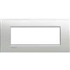 PLACCA TECH 7 MODULI LIVING AIR BTICINO LNC4807TE