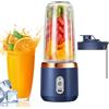 Dayysiuy Frullatore Portatile, 14 Oz Maker Spremiagrumi Portatile, Frullatore Elettrico Multifunzione Con Coperchio E 6 Lame, Ricaricabile, Per Frullati, Trita Ghiaccio E Frutta Congelata