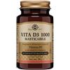 SOLGAR IT. MULTINUTRIENT SpA Vita d3 1000 100 tavolette masticabili - Solgar - 947414633