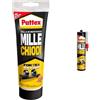Pattex Bundle Pattex Millechiodi Forte & Rapido, adesivo bianco con effetto ventosa, 1x250g tubo & Pattex Millechiodi Forte & Rapido, adesivo bianco con effetto ventosa in formato cartuccia, 1x400g