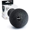 Blackroll BRBBBK08C Palla da Massaggio, Nero, 8 x 8 x 8 cm